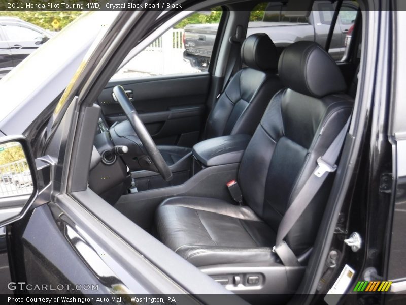 Crystal Black Pearl / Black 2011 Honda Pilot Touring 4WD