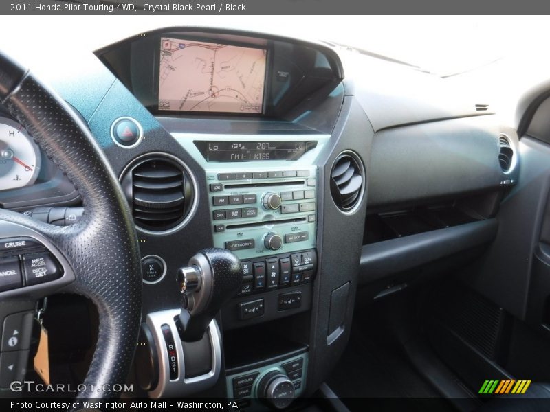 Crystal Black Pearl / Black 2011 Honda Pilot Touring 4WD