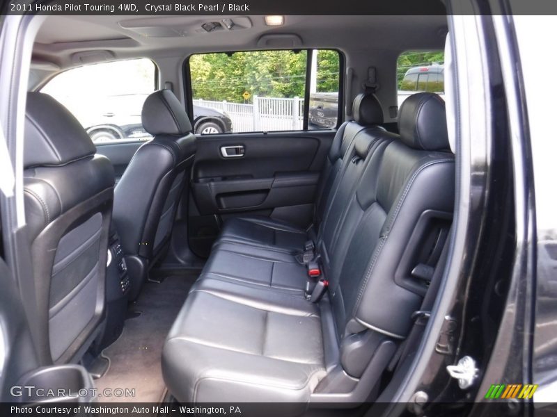 Crystal Black Pearl / Black 2011 Honda Pilot Touring 4WD