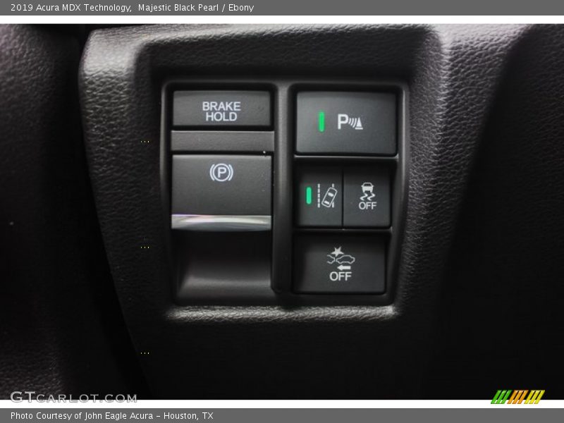 Majestic Black Pearl / Ebony 2019 Acura MDX Technology
