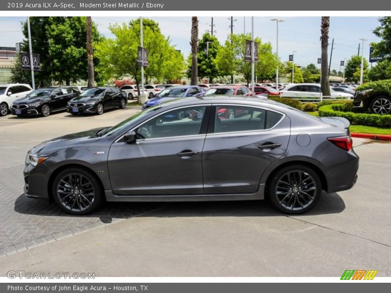  2019 ILX A-Spec Modern Steel Metallic