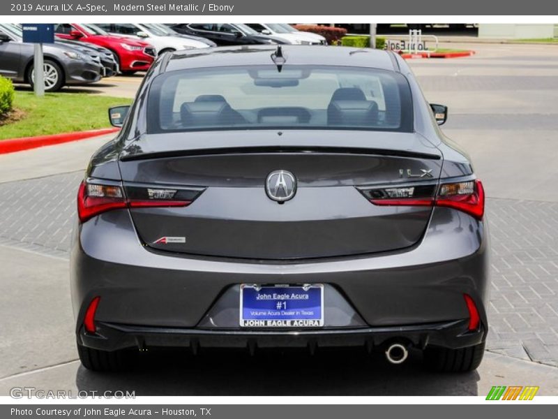Modern Steel Metallic / Ebony 2019 Acura ILX A-Spec