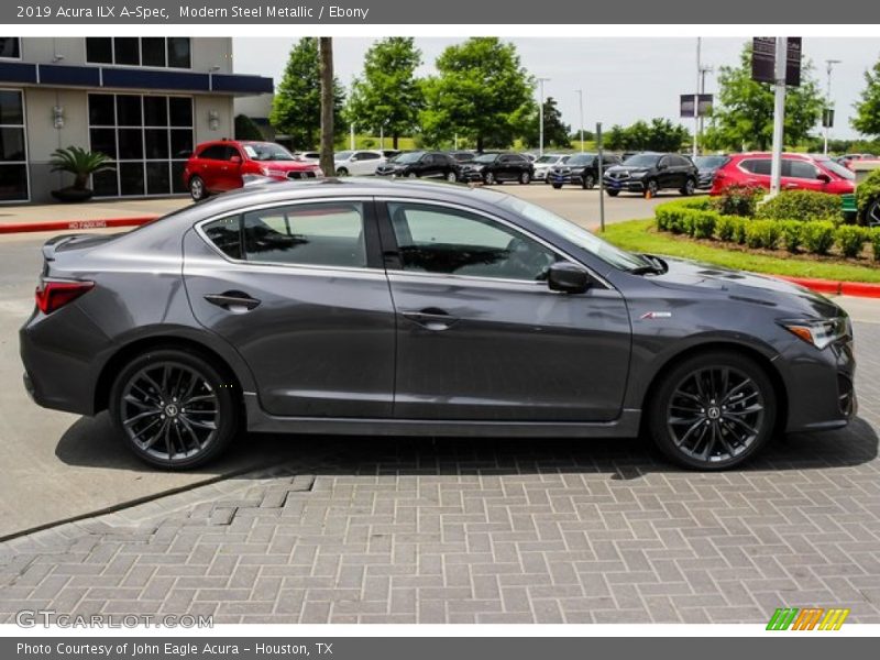  2019 ILX A-Spec Modern Steel Metallic