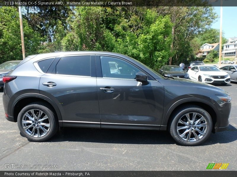  2019 CX-5 Signature AWD Machine Gray Metallic