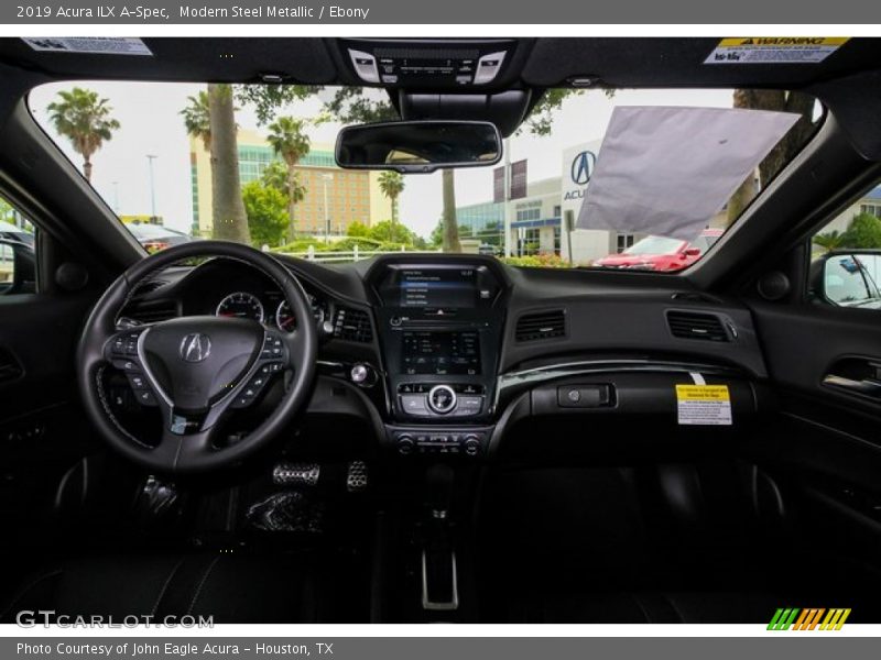 Modern Steel Metallic / Ebony 2019 Acura ILX A-Spec