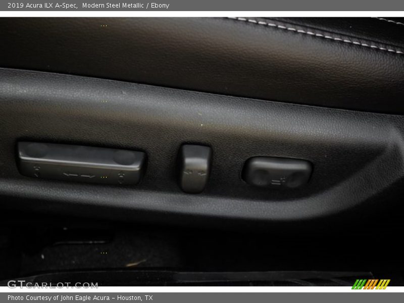 Modern Steel Metallic / Ebony 2019 Acura ILX A-Spec