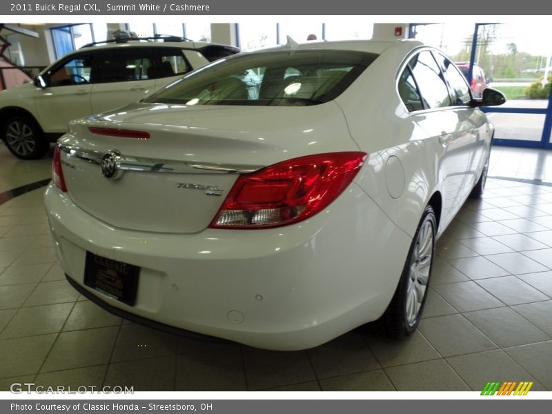Summit White / Cashmere 2011 Buick Regal CXL