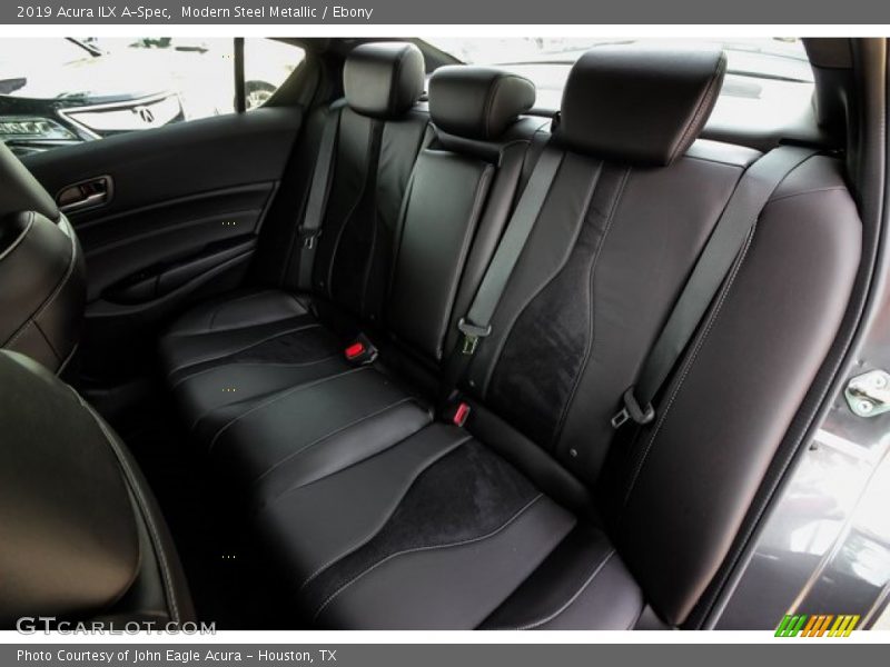 Modern Steel Metallic / Ebony 2019 Acura ILX A-Spec