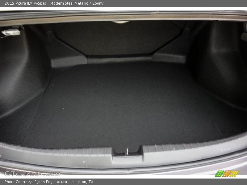 Modern Steel Metallic / Ebony 2019 Acura ILX A-Spec