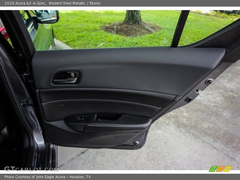 Modern Steel Metallic / Ebony 2019 Acura ILX A-Spec