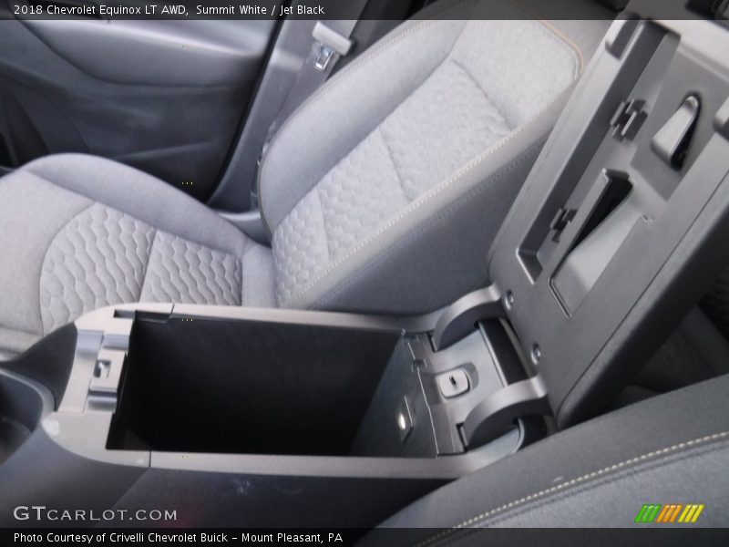 Summit White / Jet Black 2018 Chevrolet Equinox LT AWD