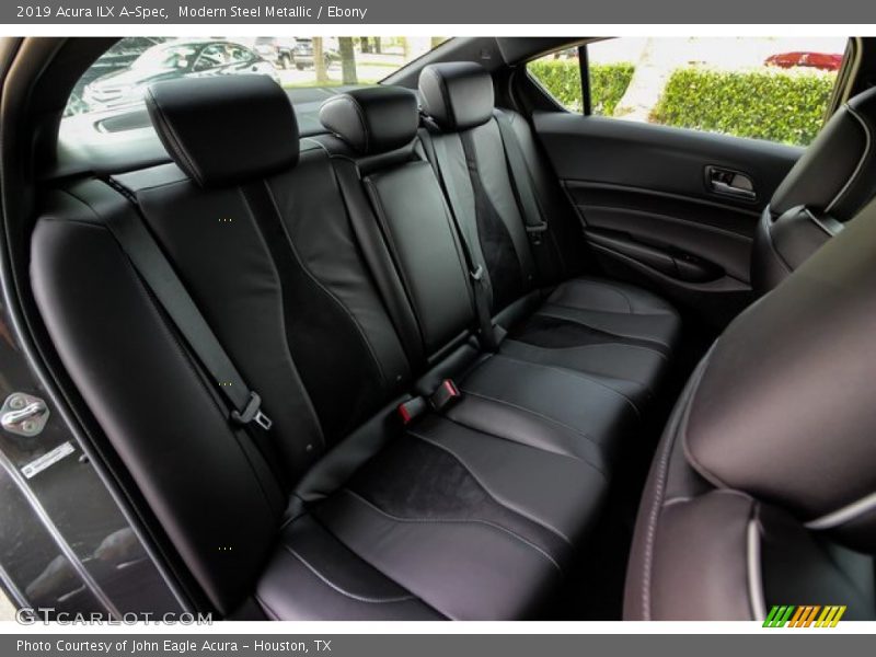 Modern Steel Metallic / Ebony 2019 Acura ILX A-Spec