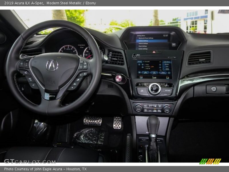 Modern Steel Metallic / Ebony 2019 Acura ILX A-Spec