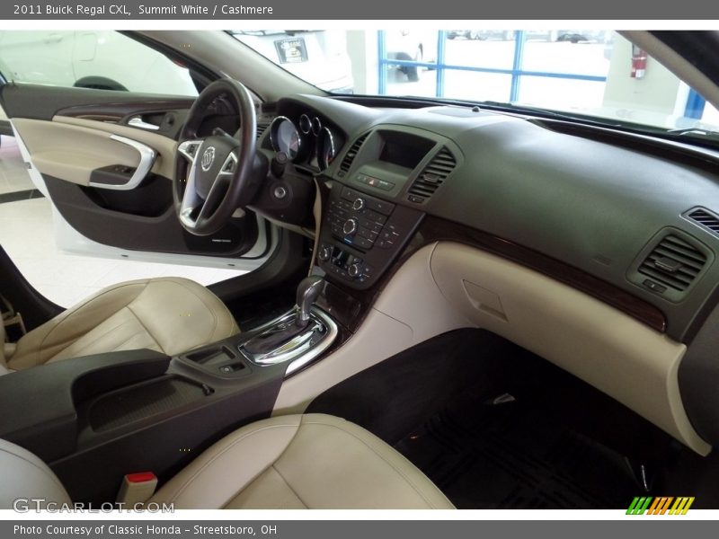 Summit White / Cashmere 2011 Buick Regal CXL