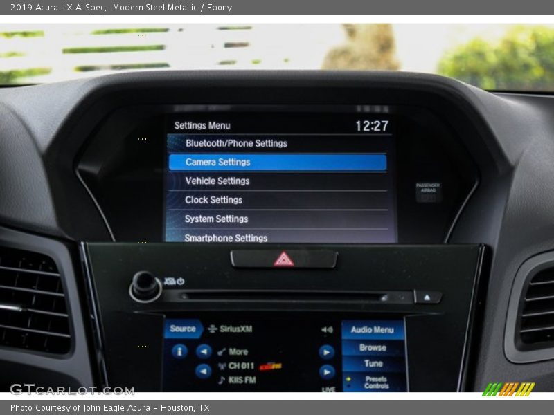 Modern Steel Metallic / Ebony 2019 Acura ILX A-Spec