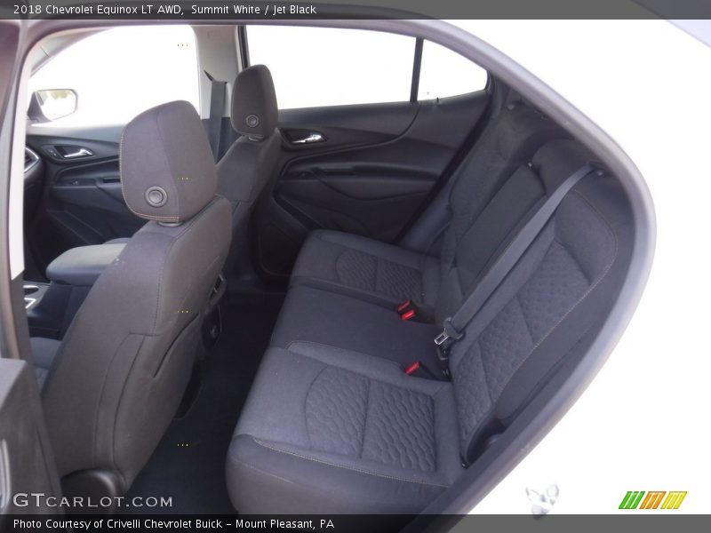 Summit White / Jet Black 2018 Chevrolet Equinox LT AWD