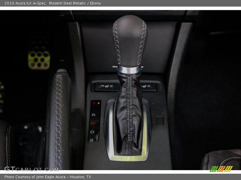 Modern Steel Metallic / Ebony 2019 Acura ILX A-Spec