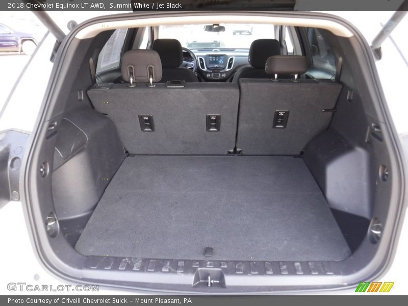 Summit White / Jet Black 2018 Chevrolet Equinox LT AWD