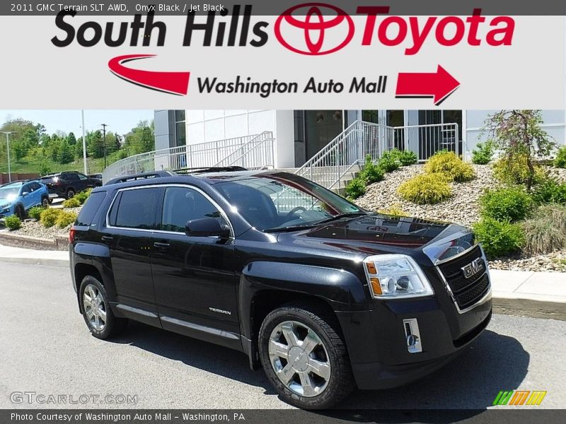 Onyx Black / Jet Black 2011 GMC Terrain SLT AWD