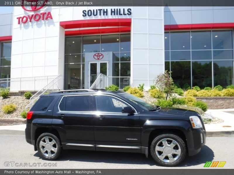 Onyx Black / Jet Black 2011 GMC Terrain SLT AWD