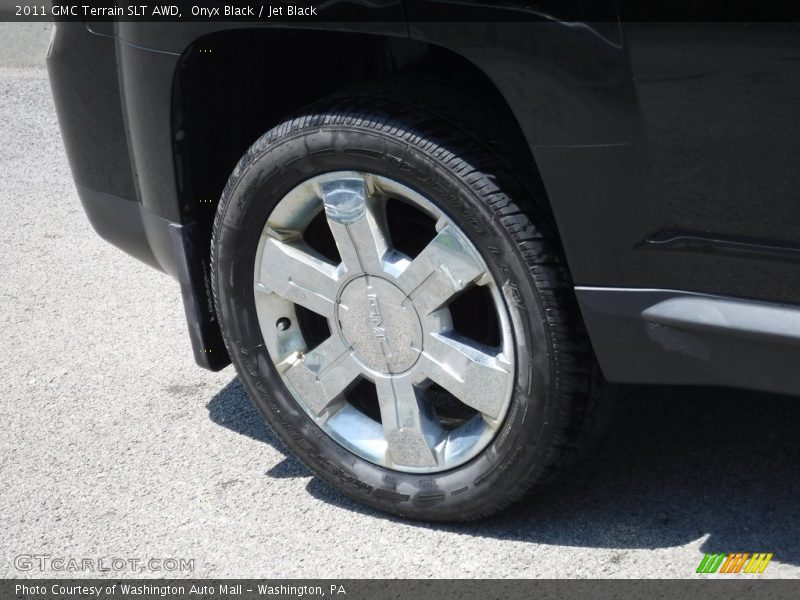 Onyx Black / Jet Black 2011 GMC Terrain SLT AWD