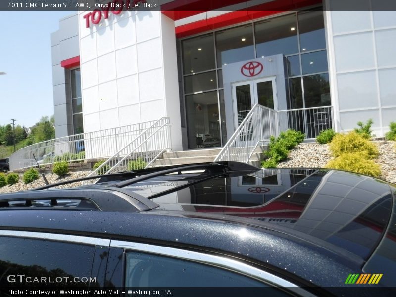Onyx Black / Jet Black 2011 GMC Terrain SLT AWD