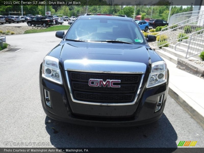 Onyx Black / Jet Black 2011 GMC Terrain SLT AWD