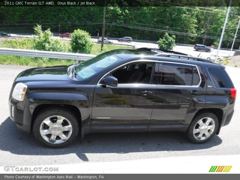 Onyx Black / Jet Black 2011 GMC Terrain SLT AWD