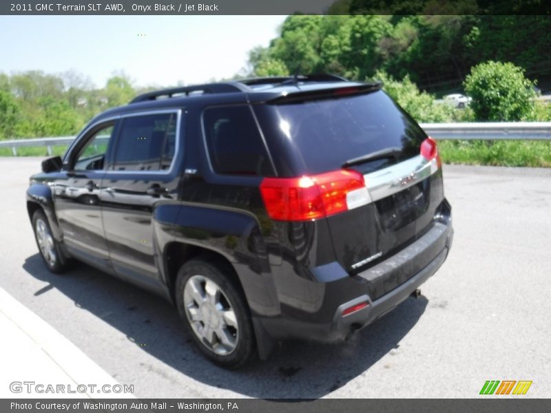 Onyx Black / Jet Black 2011 GMC Terrain SLT AWD