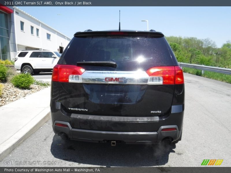 Onyx Black / Jet Black 2011 GMC Terrain SLT AWD