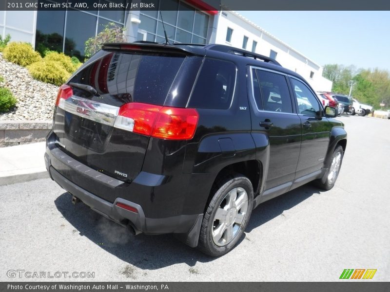 Onyx Black / Jet Black 2011 GMC Terrain SLT AWD