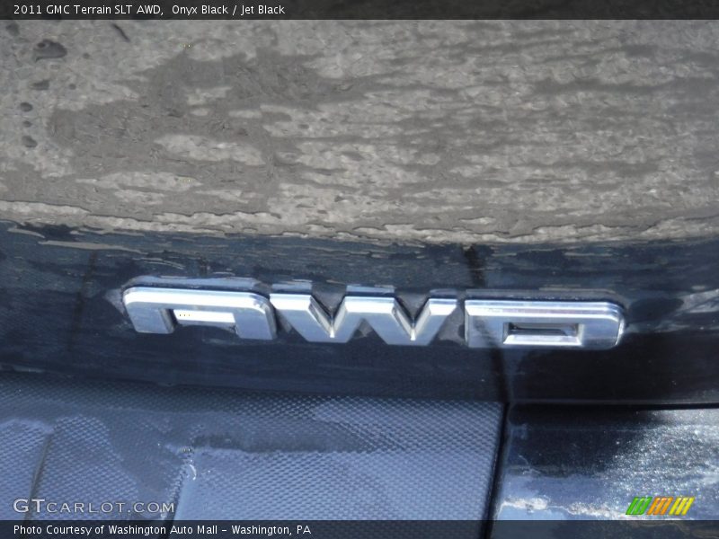 Onyx Black / Jet Black 2011 GMC Terrain SLT AWD
