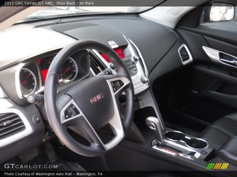 Onyx Black / Jet Black 2011 GMC Terrain SLT AWD