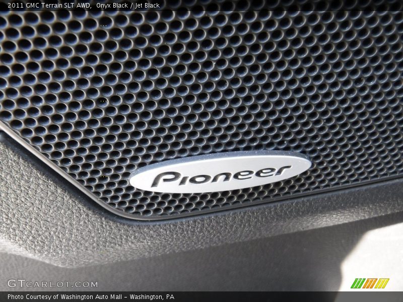 Onyx Black / Jet Black 2011 GMC Terrain SLT AWD