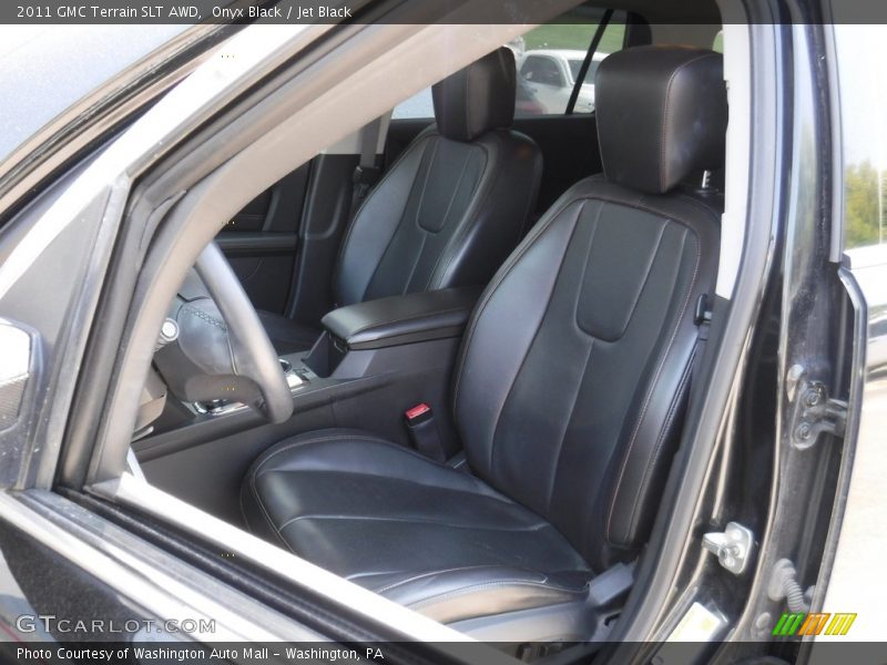 Onyx Black / Jet Black 2011 GMC Terrain SLT AWD