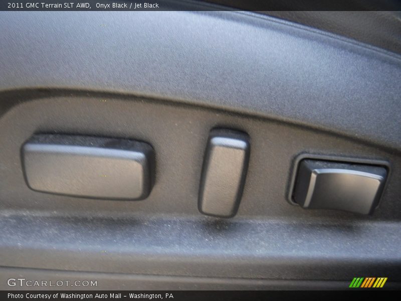 Onyx Black / Jet Black 2011 GMC Terrain SLT AWD