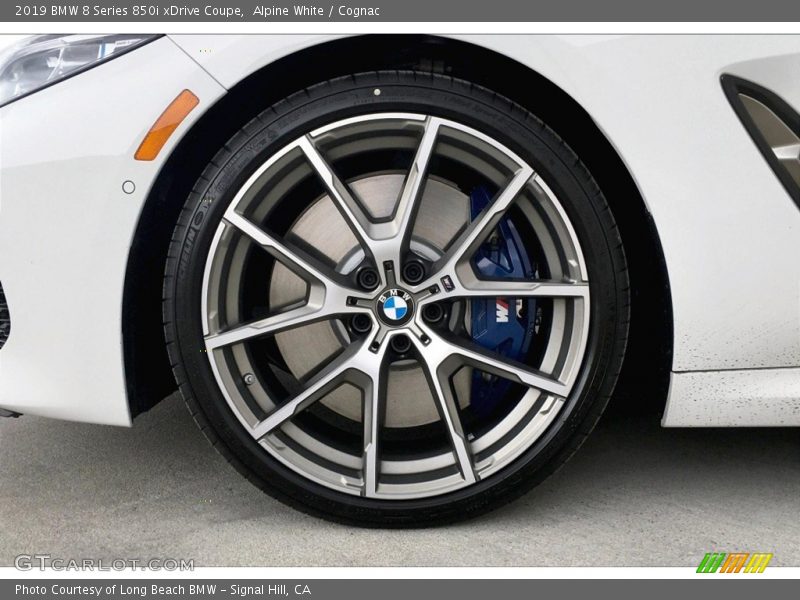  2019 8 Series 850i xDrive Coupe Wheel