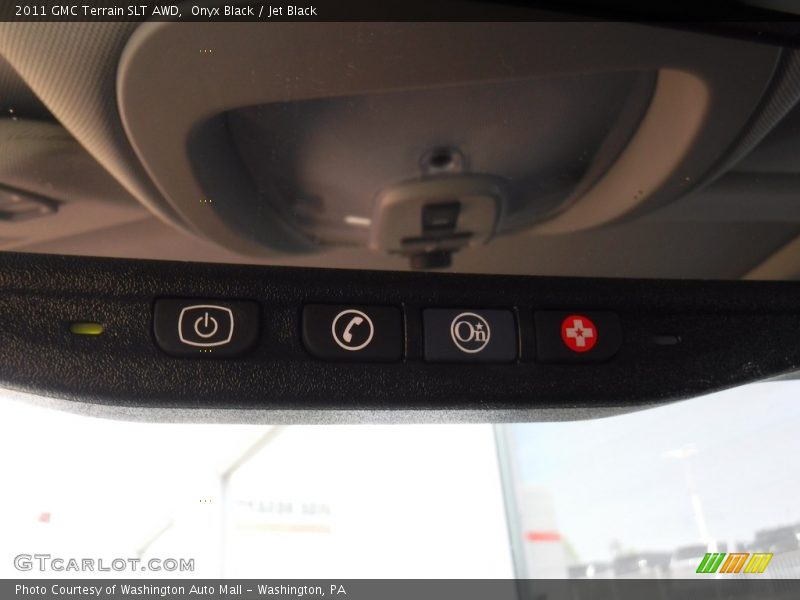 Onyx Black / Jet Black 2011 GMC Terrain SLT AWD