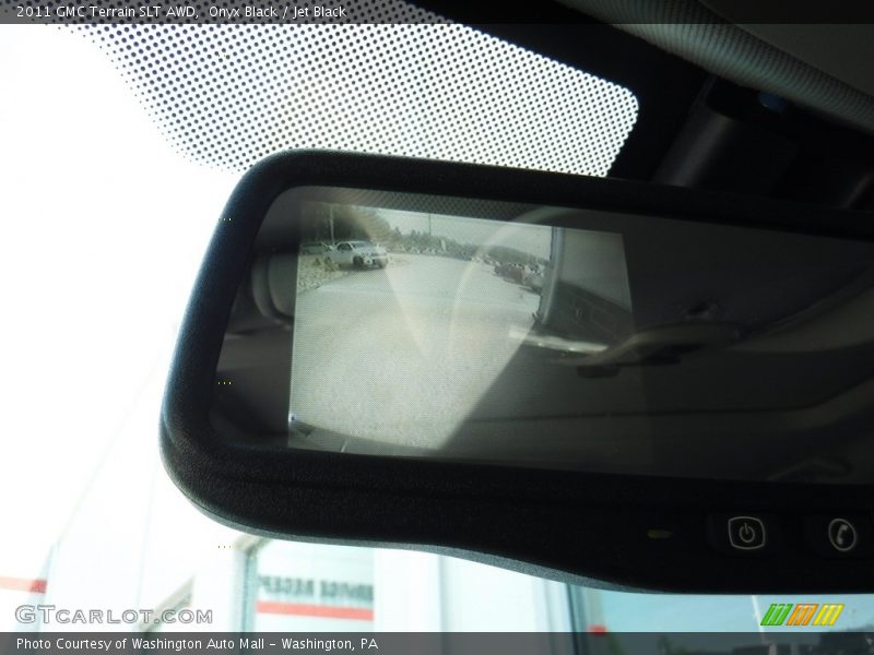 Onyx Black / Jet Black 2011 GMC Terrain SLT AWD