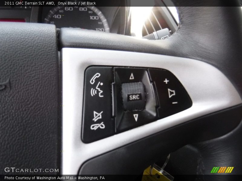 Onyx Black / Jet Black 2011 GMC Terrain SLT AWD
