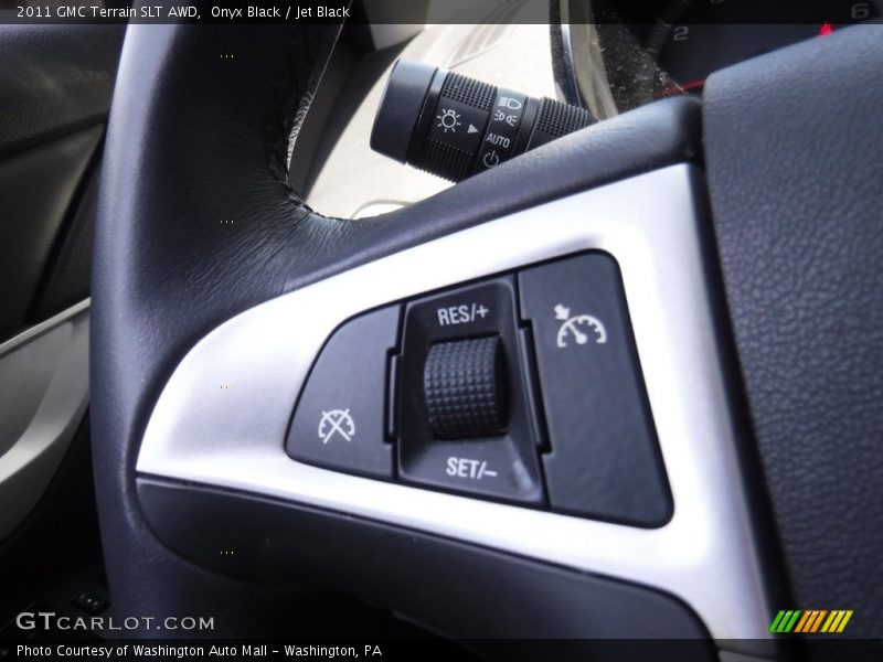 Onyx Black / Jet Black 2011 GMC Terrain SLT AWD
