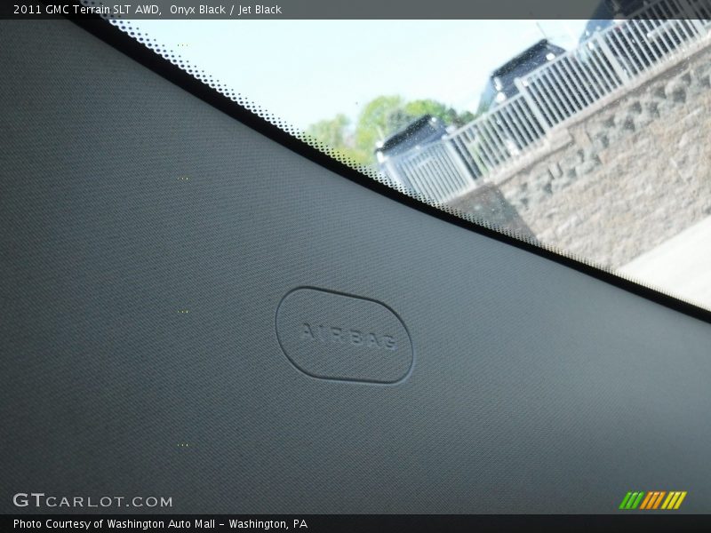 Onyx Black / Jet Black 2011 GMC Terrain SLT AWD