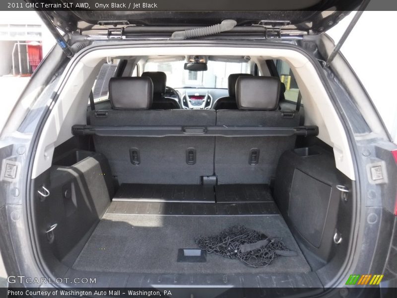 Onyx Black / Jet Black 2011 GMC Terrain SLT AWD