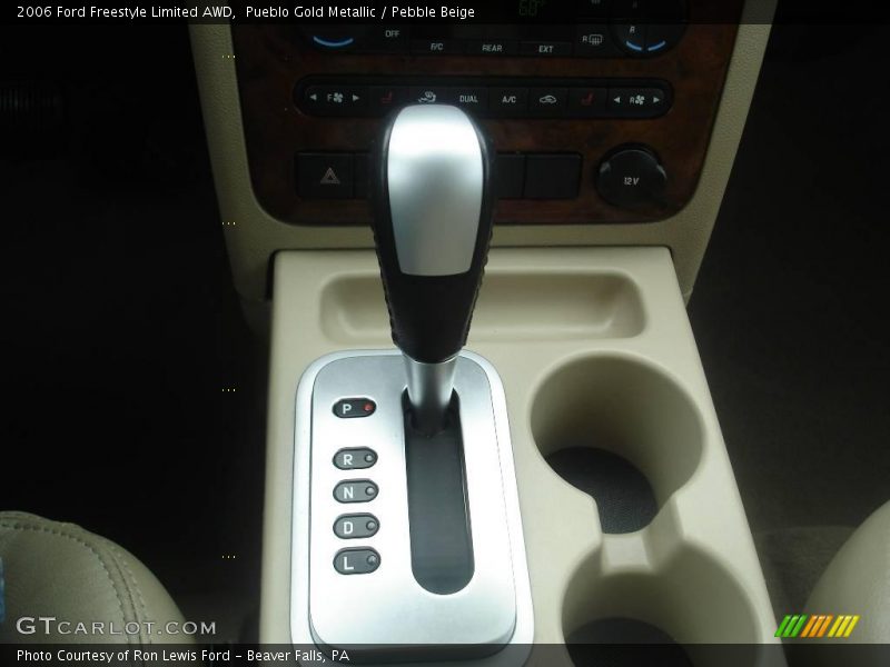 Pueblo Gold Metallic / Pebble Beige 2006 Ford Freestyle Limited AWD