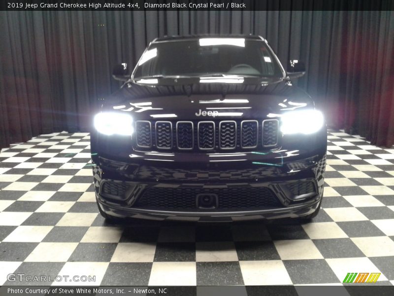 Diamond Black Crystal Pearl / Black 2019 Jeep Grand Cherokee High Altitude 4x4