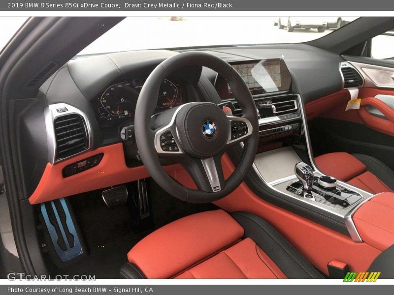  2019 8 Series 850i xDrive Coupe Fiona Red/Black Interior