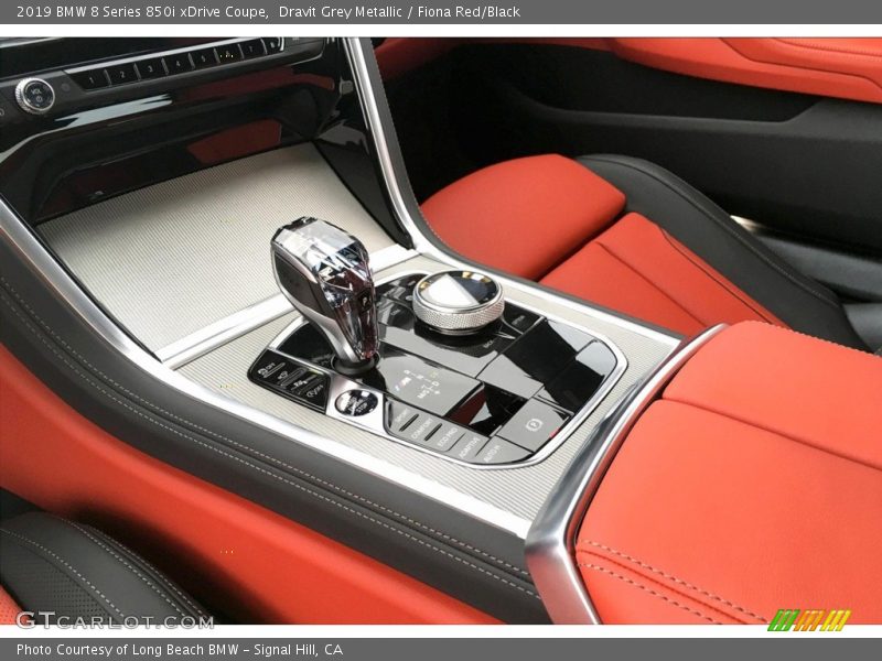  2019 8 Series 850i xDrive Coupe 8 Speed Automatic Shifter