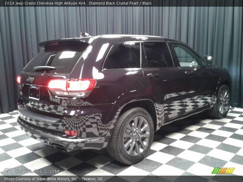 Diamond Black Crystal Pearl / Black 2019 Jeep Grand Cherokee High Altitude 4x4