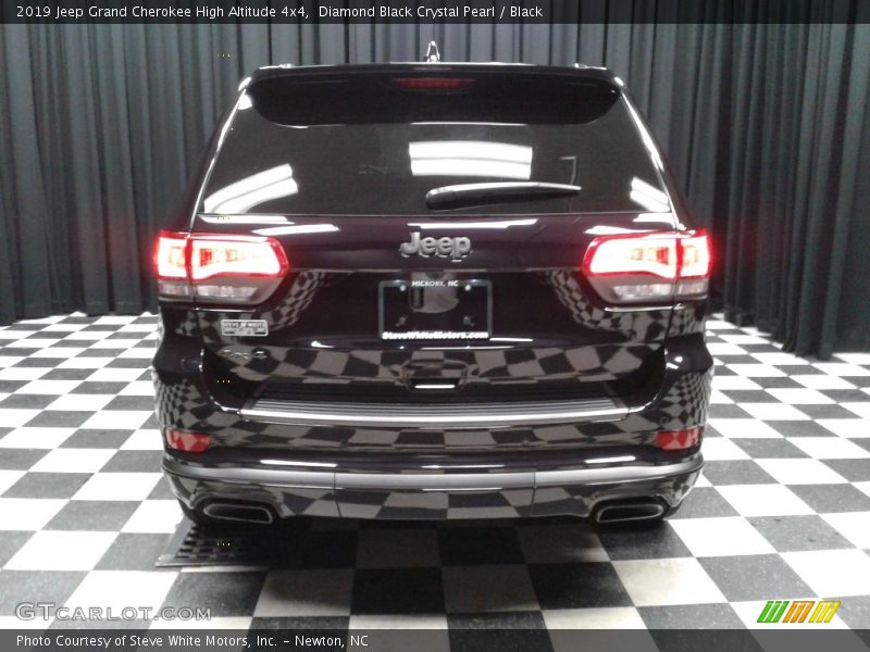 Diamond Black Crystal Pearl / Black 2019 Jeep Grand Cherokee High Altitude 4x4