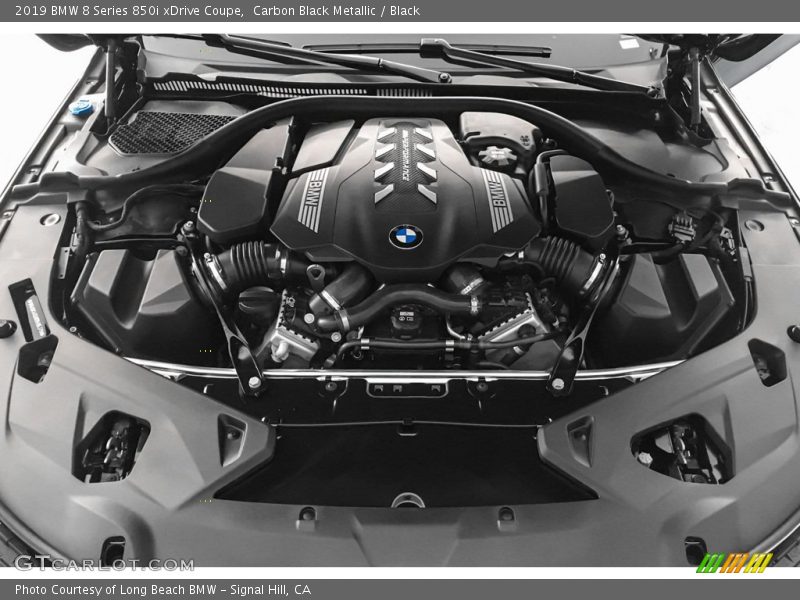  2019 8 Series 850i xDrive Coupe Engine - 4.4 Liter M TwinPower Turbocharged DOHC 32-Valve VVT V8